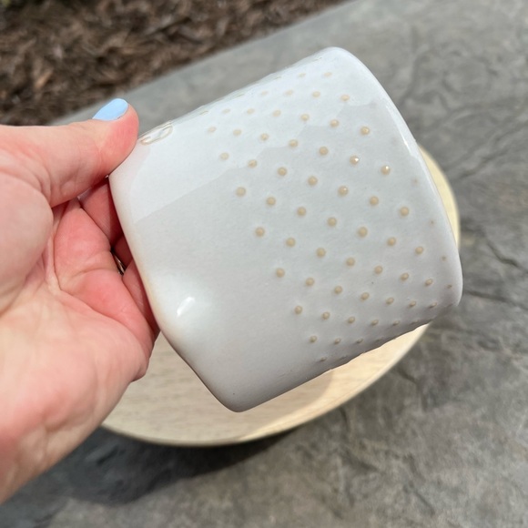 Better Homes and Gardens Creamer Ceramic Pitcher Modern Farmhouse Shabby Chic - Picture 5 of 7